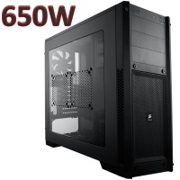 CORSAIR CARBİDE 300RW 650W 80+PLUS USB 3.0 CC-9011017-650VS - 1